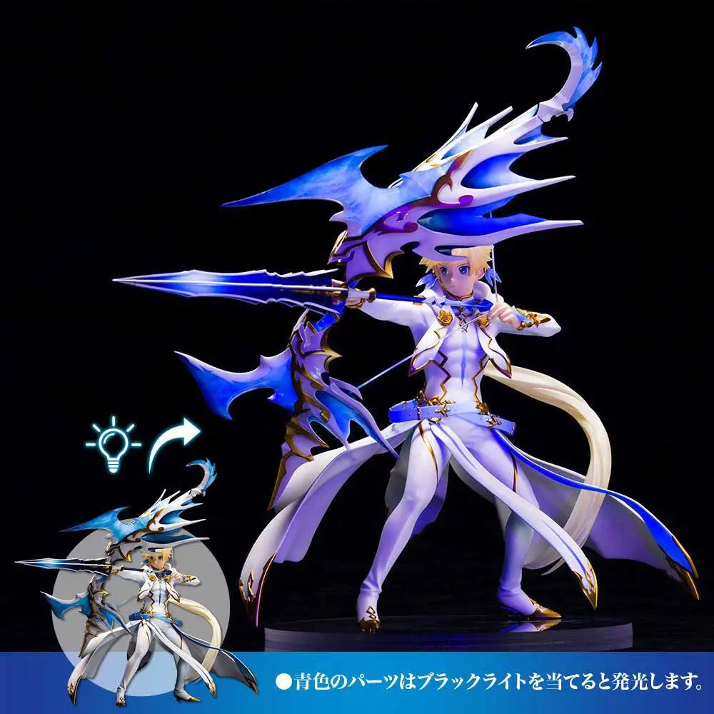 Tales Of Zestiria 1/8 Sorey PVC szobor figura 31 cm termékfotó