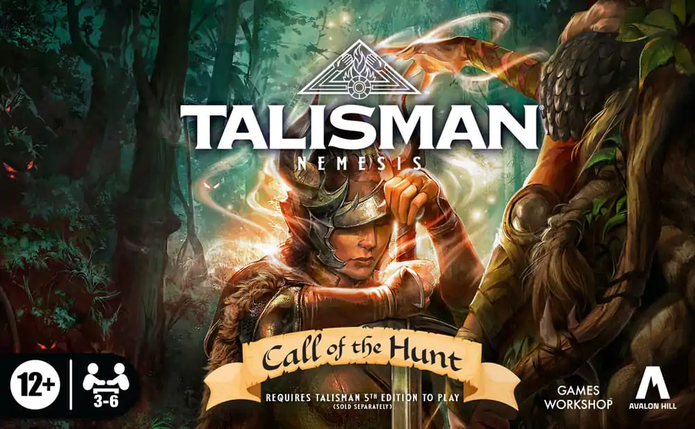Talisman: Nemesis Call of the Hunt Angol nyelvű társasjáték kiegészítő termékfotó