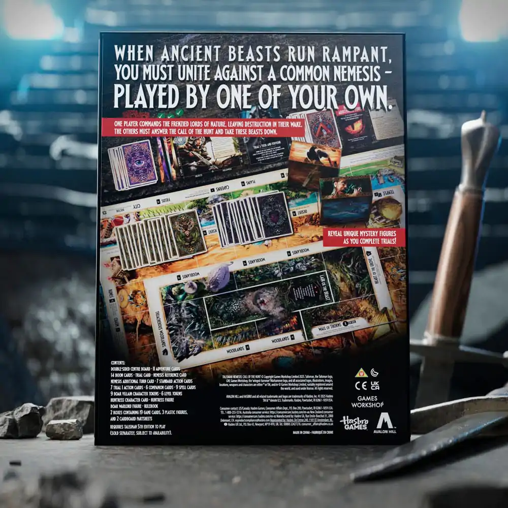 Talisman: Nemesis Call of the Hunt Angol nyelvű társasjáték kiegészítő termékfotó