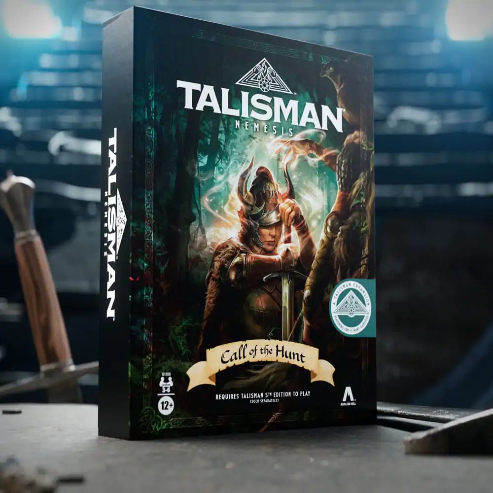 Talisman: Nemesis Call of the Hunt Angol nyelvű társasjáték kiegészítő termékfotó