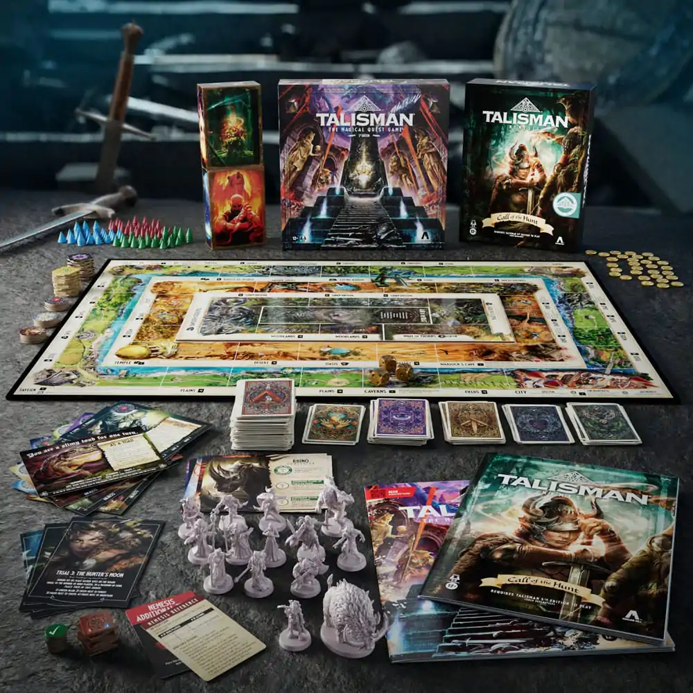 Talisman: Nemesis Call of the Hunt Angol nyelvű társasjáték kiegészítő termékfotó