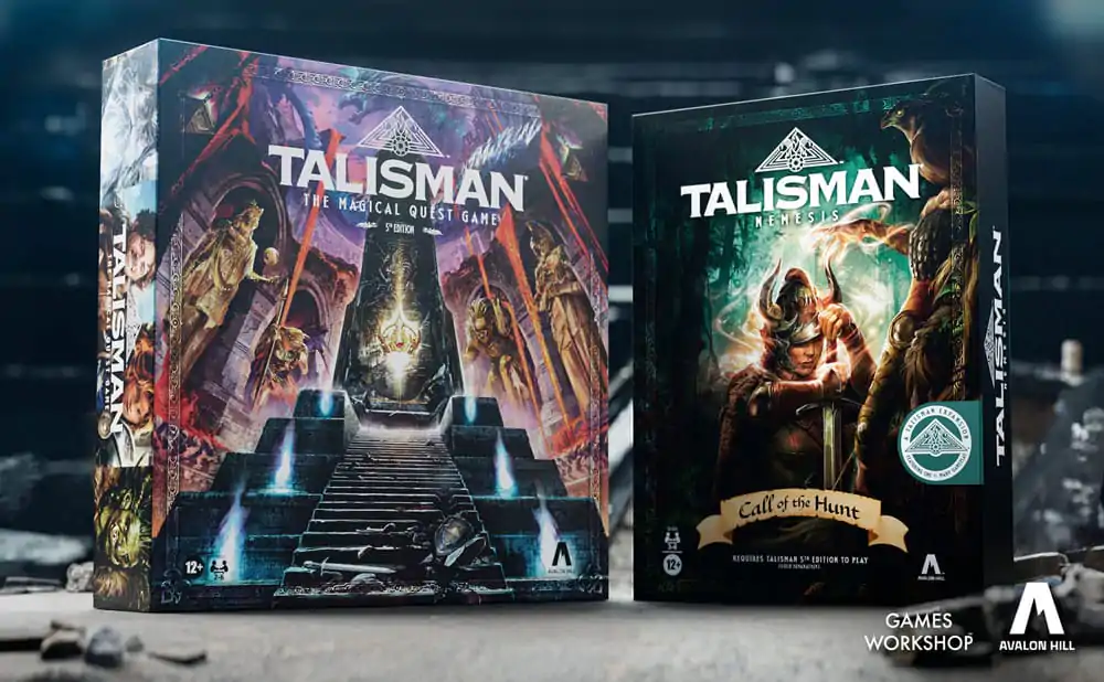 Talisman: Nemesis Call of the Hunt Angol nyelvű társasjáték kiegészítő termékfotó