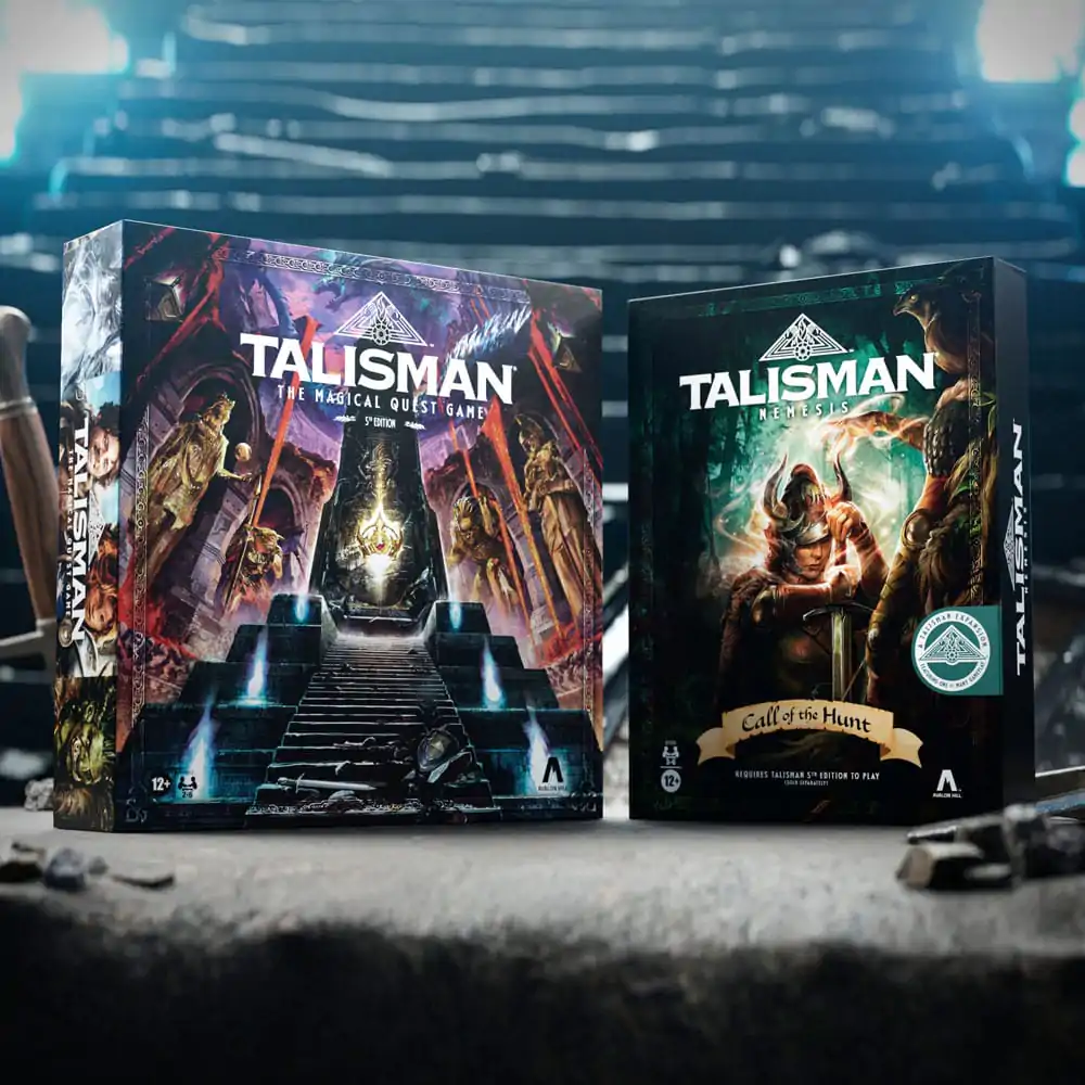 Talisman: Nemesis Call of the Hunt Angol nyelvű társasjáték kiegészítő termékfotó
