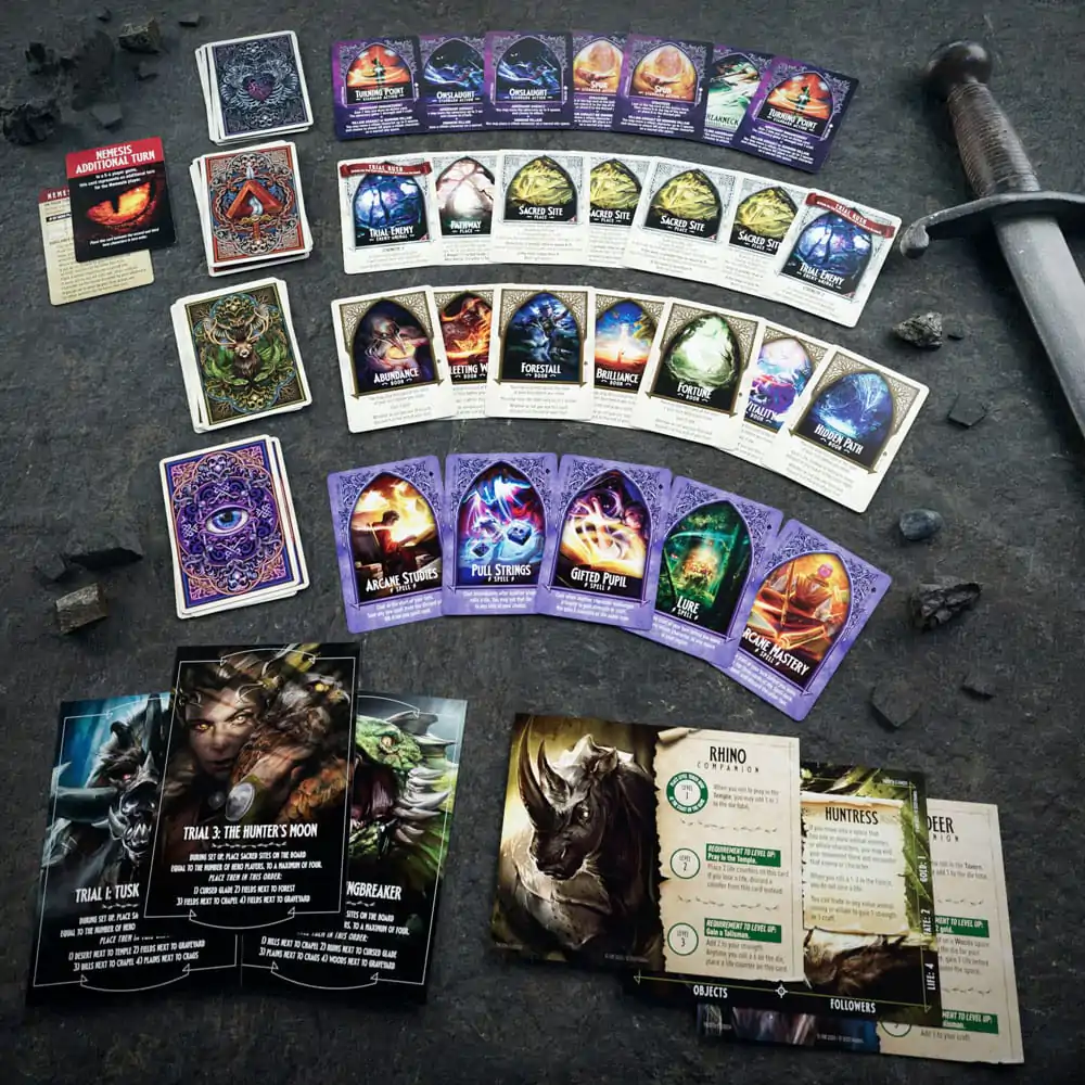 Talisman: Nemesis Call of the Hunt Angol nyelvű társasjáték kiegészítő termékfotó