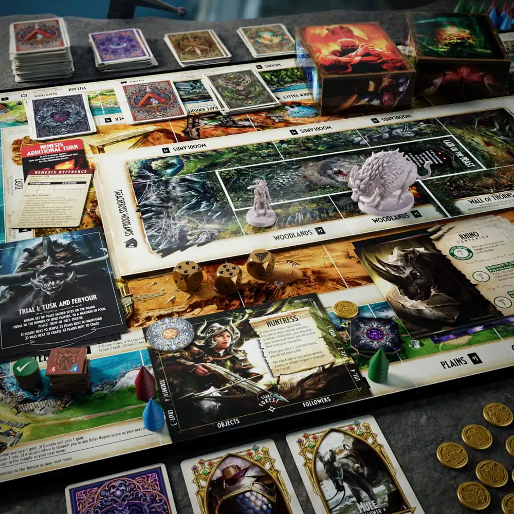 Talisman: Nemesis Call of the Hunt Angol nyelvű társasjáték kiegészítő termékfotó