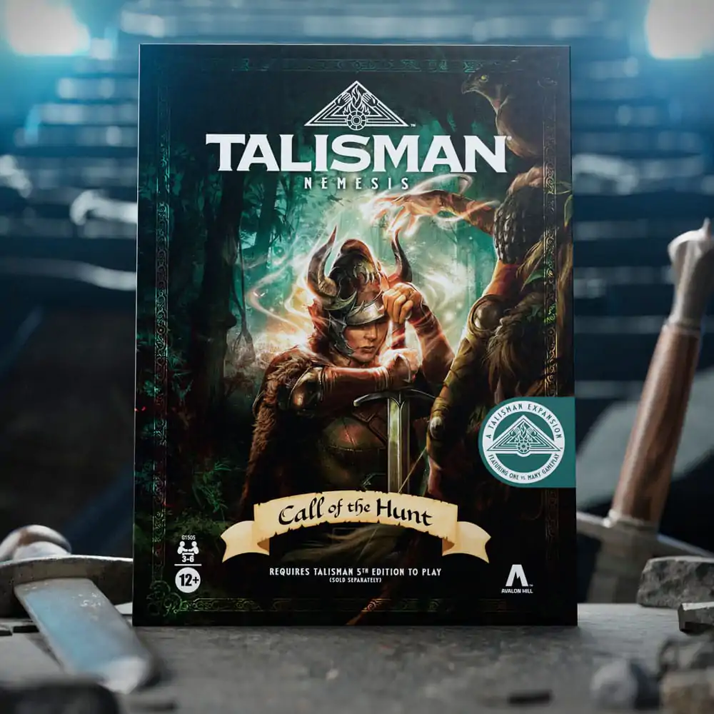 Talisman: Nemesis Call of the Hunt Angol nyelvű társasjáték kiegészítő termékfotó