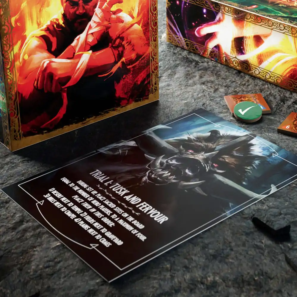 Talisman: Nemesis Call of the Hunt Angol nyelvű társasjáték kiegészítő termékfotó