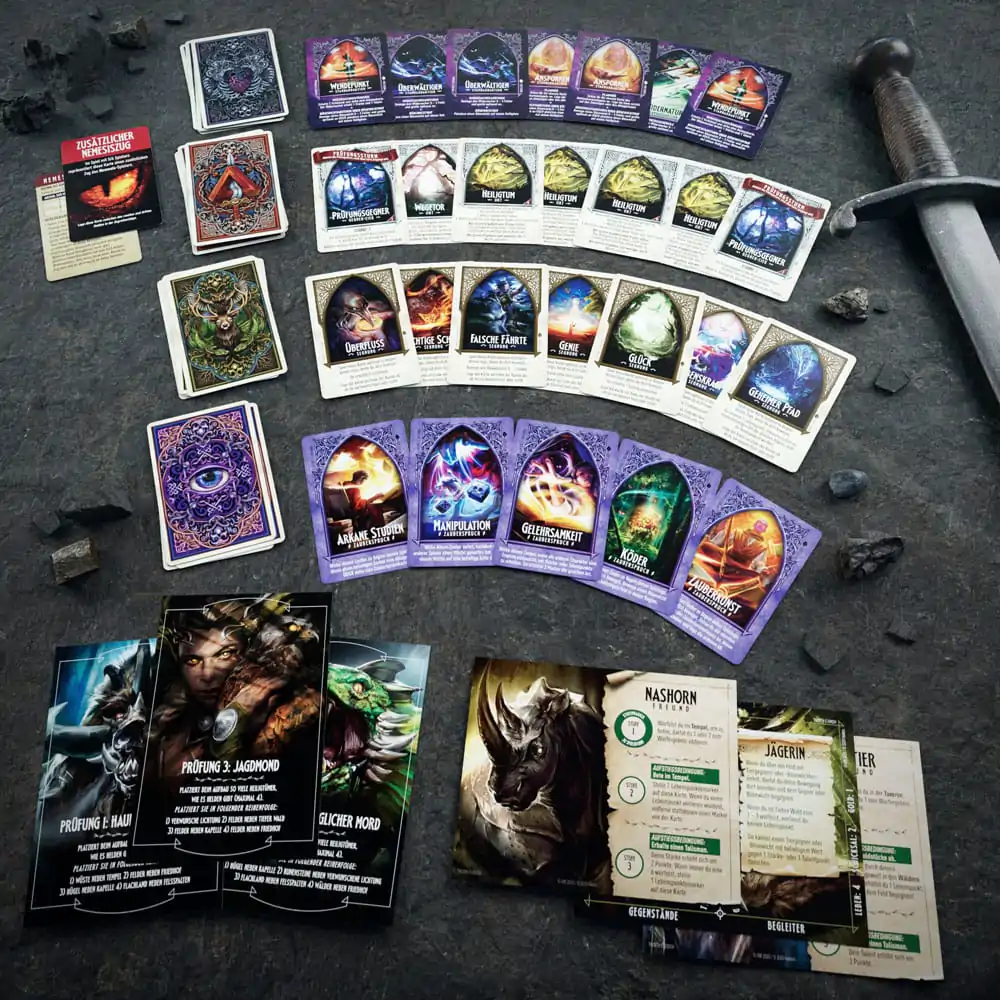 Talisman: Nemesis Ruf der Jagd német nyelvű társasjáték kiegészítő termékfotó