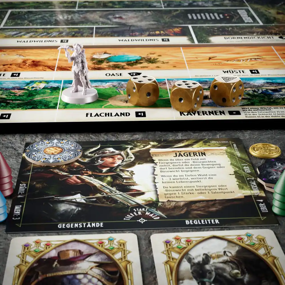 Talisman: Nemesis Ruf der Jagd német nyelvű társasjáték kiegészítő termékfotó
