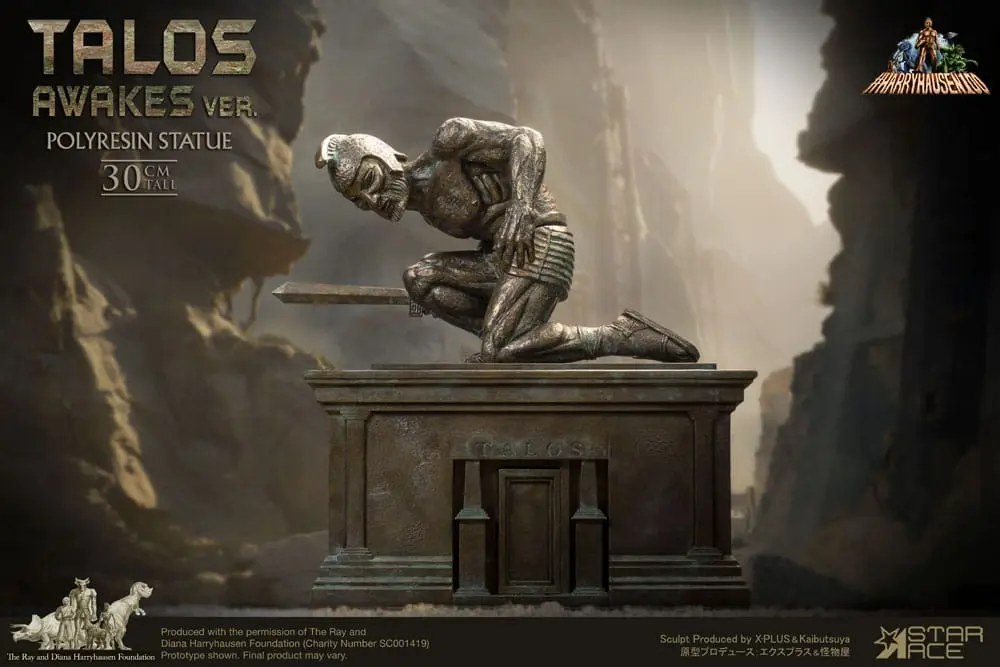 Talos Talos Awakes Ver. szobor figura 30 cm termékfotó