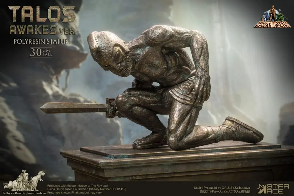 Talos Talos Awakes Ver. szobor figura 30 cm termékfotó