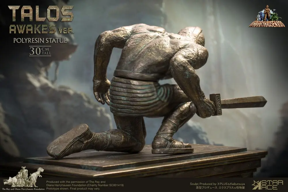 Talos Talos Awakes Ver. szobor figura 30 cm termékfotó