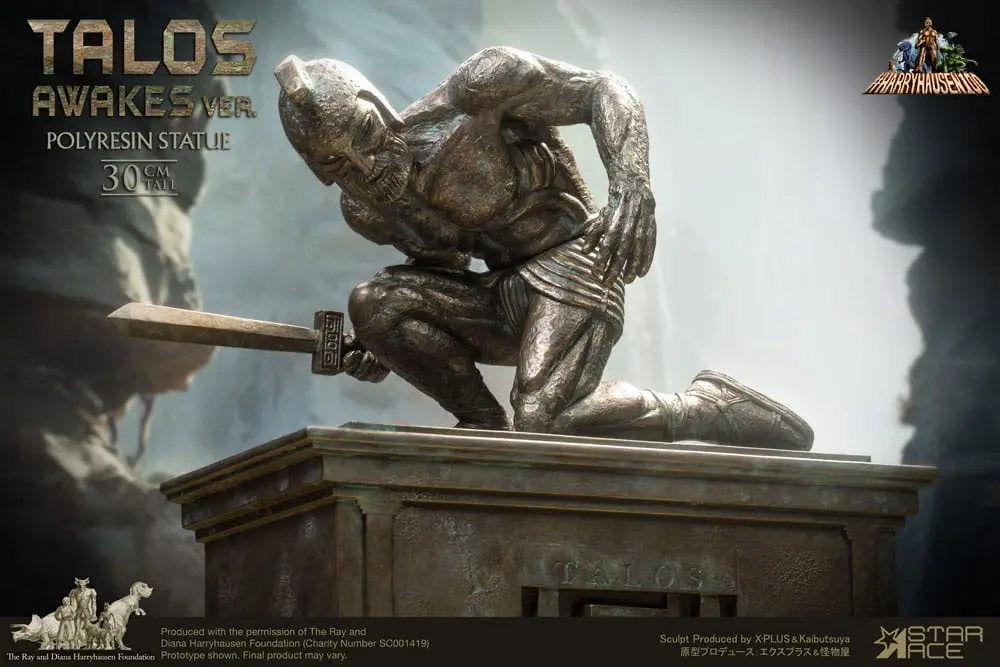 Talos Talos Awakes Ver. szobor figura 30 cm termékfotó