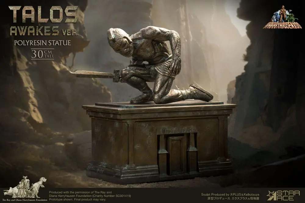 Talos Talos Awakes Ver. szobor figura 30 cm termékfotó