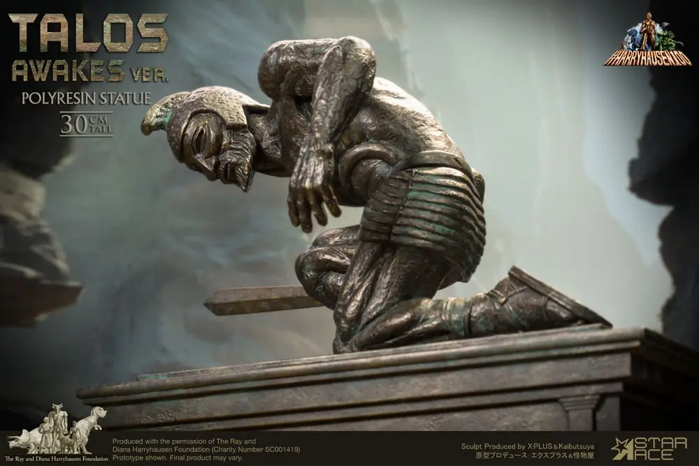 Talos Talos Awakes Ver. szobor figura 30 cm termékfotó