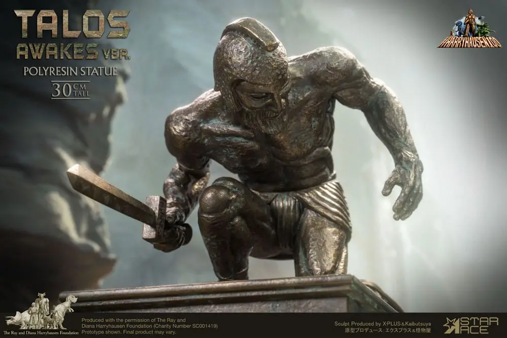 Talos Talos Awakes Ver. szobor figura 30 cm termékfotó