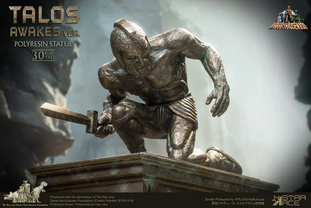 Talos Talos Awakes Ver. szobor figura 30 cm termékfotó
