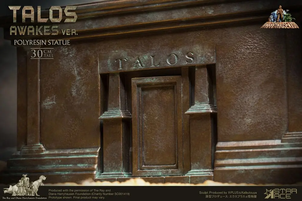 Talos Talos Awakes Ver. szobor figura 30 cm termékfotó