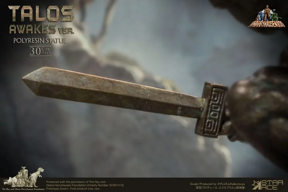 Talos Talos Awakes Ver. szobor figura 30 cm termékfotó