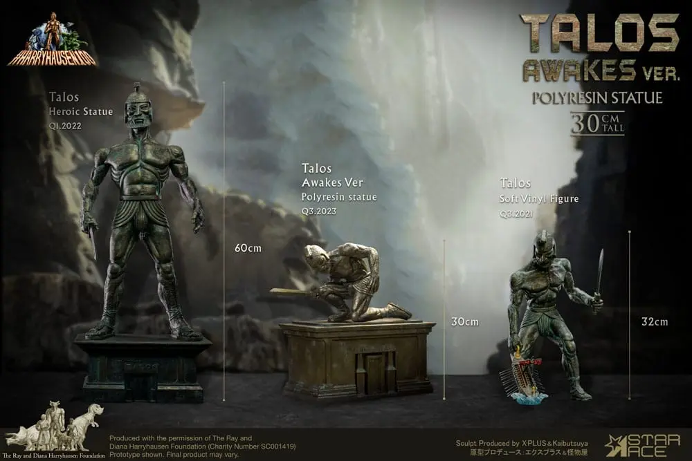Talos Talos Awakes Ver. szobor figura 30 cm termékfotó