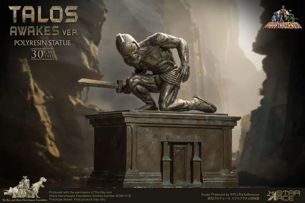 Talos Talos Awakes Ver. szobor figura 30 cm termékfotó