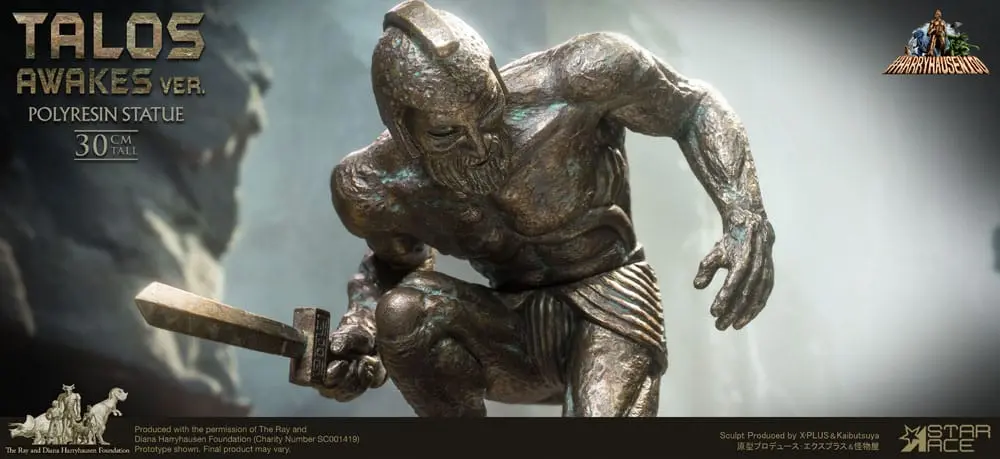 Talos Talos Awakes Ver. szobor figura 30 cm termékfotó