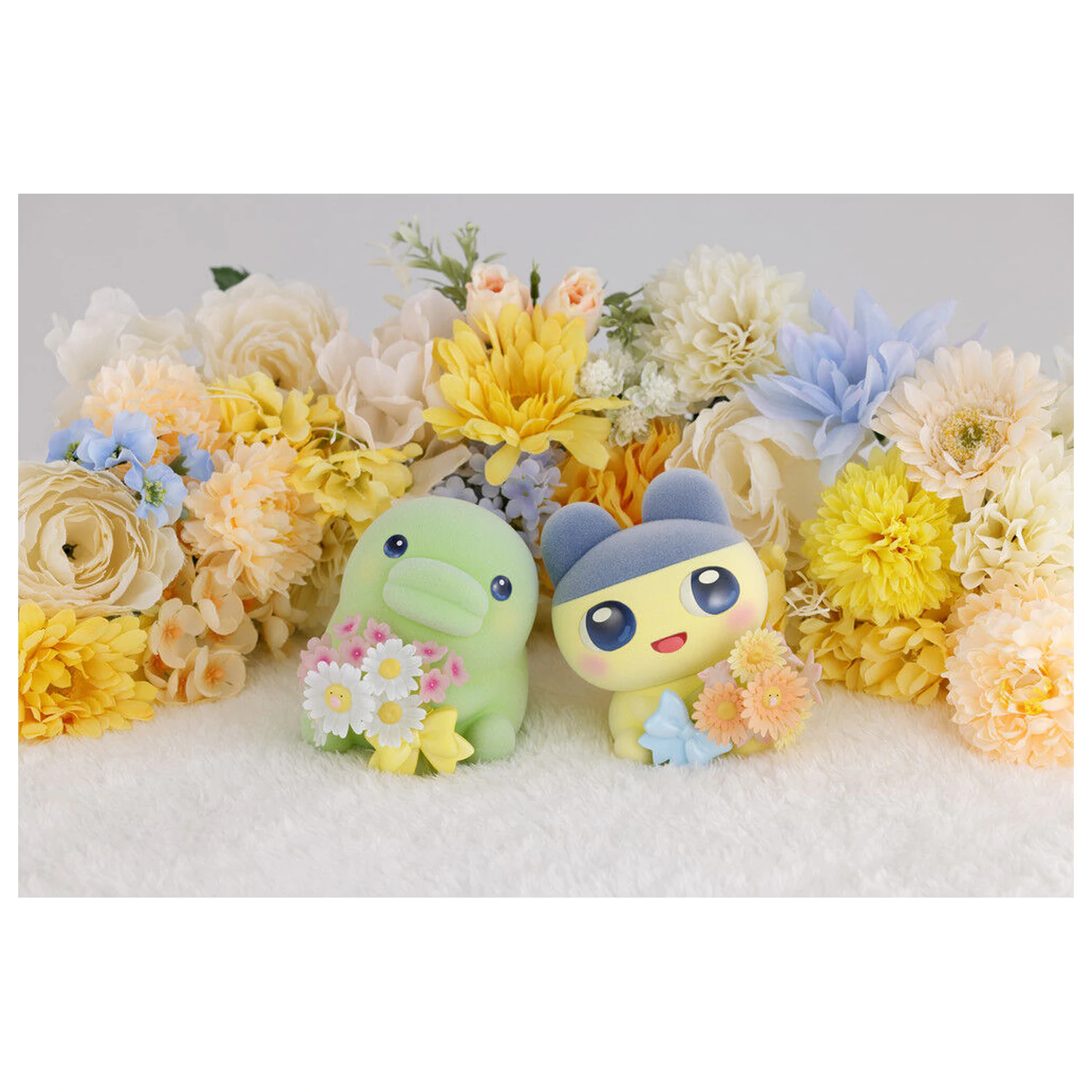 Tamagotchi mofamofy Kuchipatchi plüss 9cm termékfotó