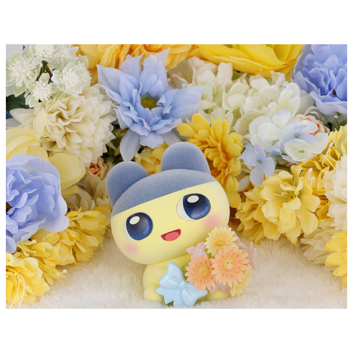 Tamagotchi mofamofy Mametchi plüss 10cm termékfotó