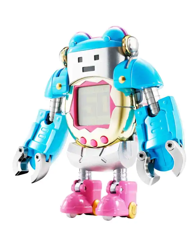 Tamagotchi Soul of Chogokin Diecast akciófigura Tamagotchi Robot 10 cm termékfotó
