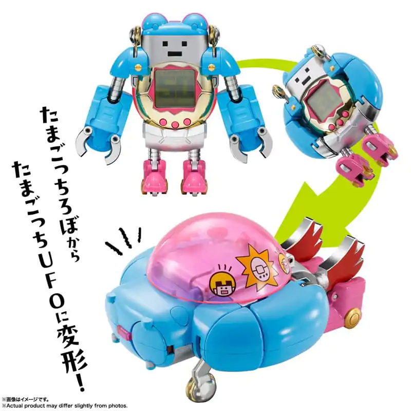 Tamagotchi Soul of Chogokin Diecast akciófigura Tamagotchi Robot 10 cm termékfotó