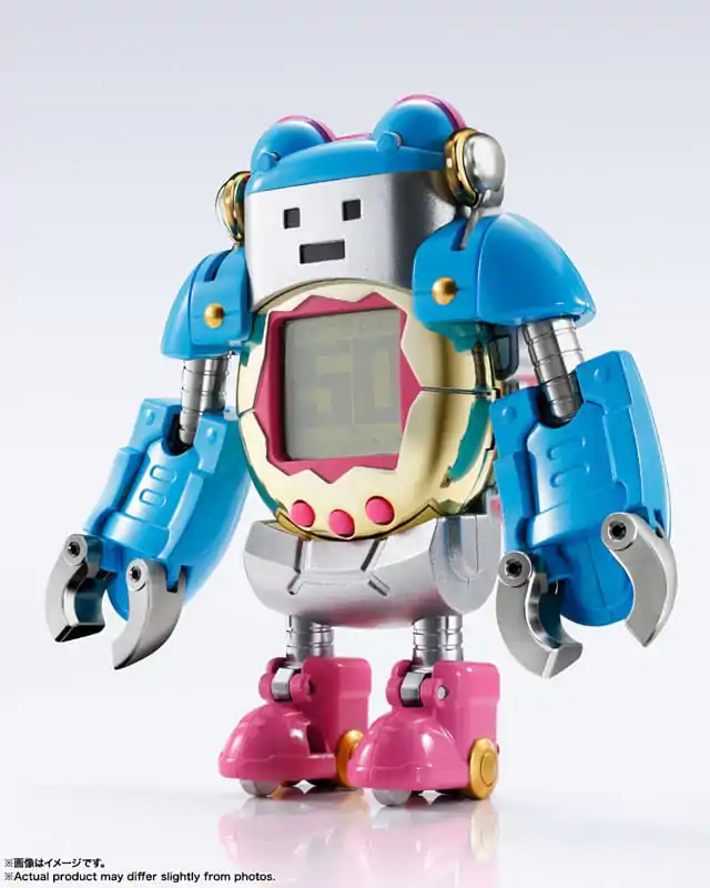 Tamagotchi Soul of Chogokin Diecast akciófigura Tamagotchi Robot 10 cm termékfotó