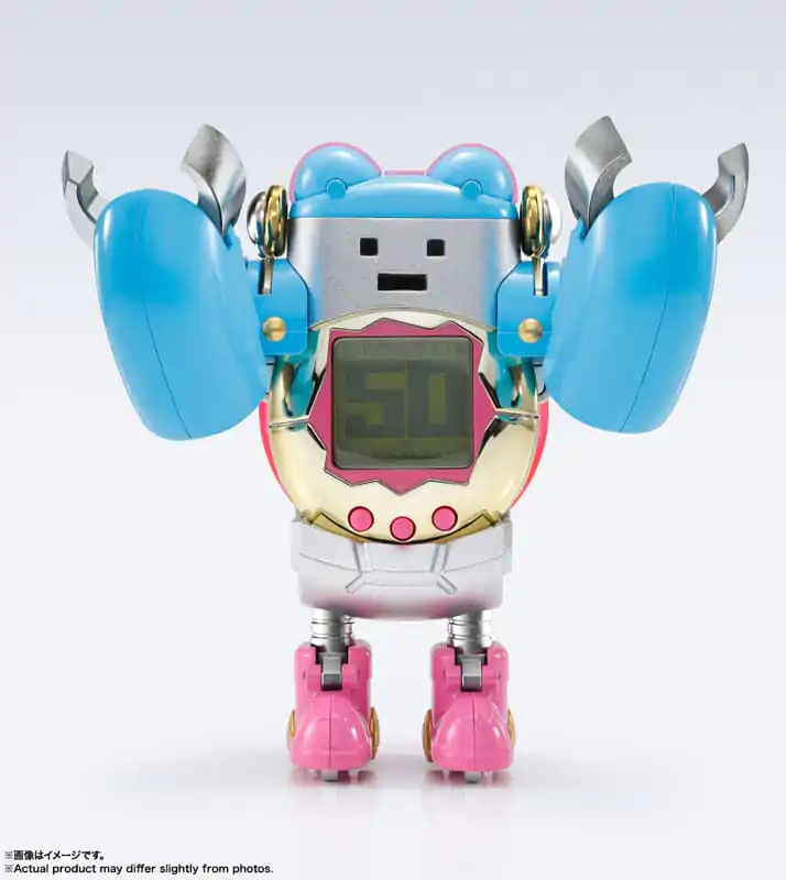 Tamagotchi Soul of Chogokin Diecast akciófigura Tamagotchi Robot 10 cm termékfotó