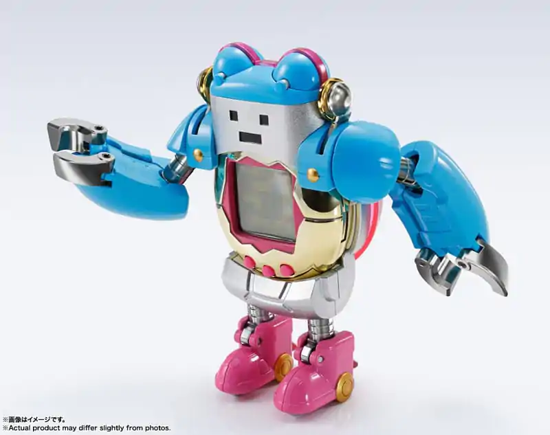 Tamagotchi Soul of Chogokin Diecast akciófigura Tamagotchi Robot 10 cm termékfotó