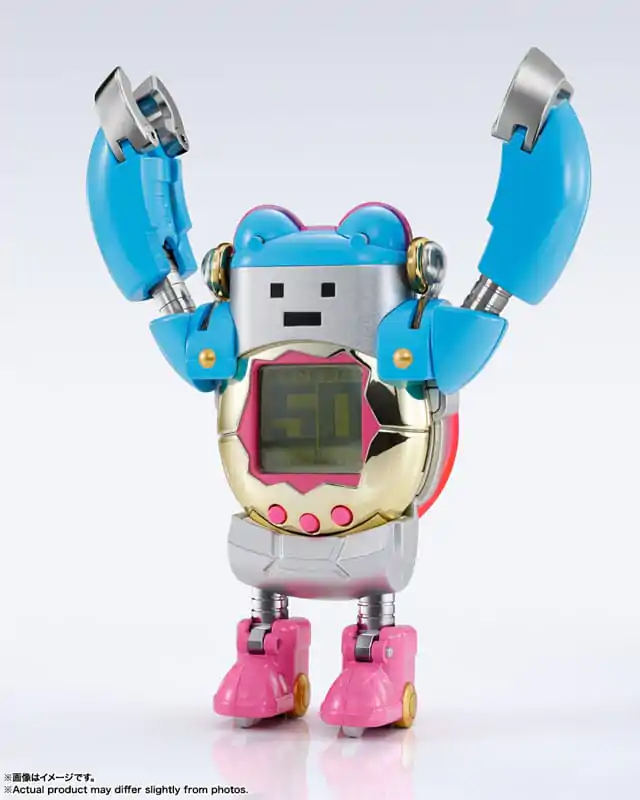 Tamagotchi Soul of Chogokin Diecast akciófigura Tamagotchi Robot 10 cm termékfotó