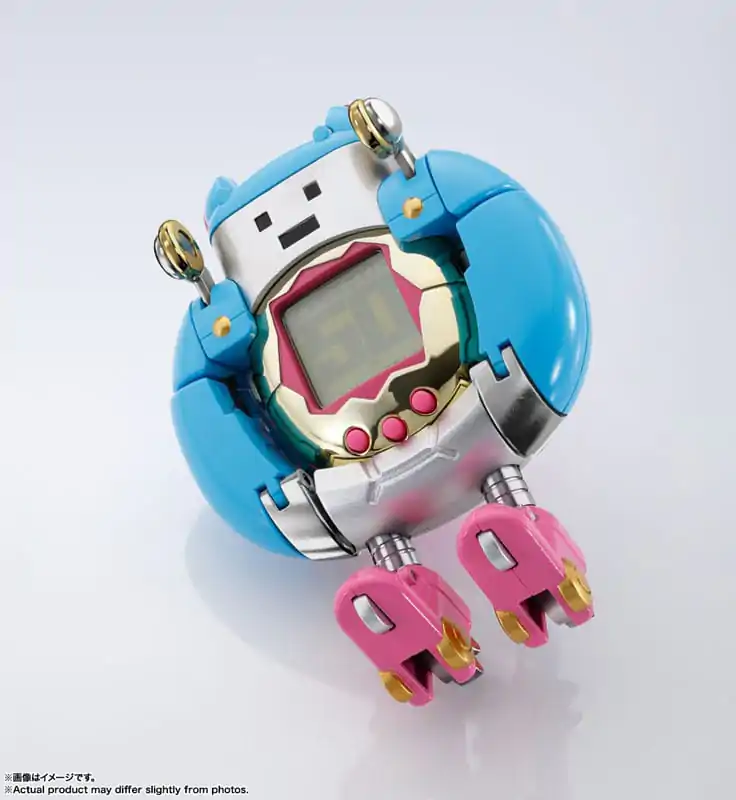 Tamagotchi Soul of Chogokin Diecast akciófigura Tamagotchi Robot 10 cm termékfotó