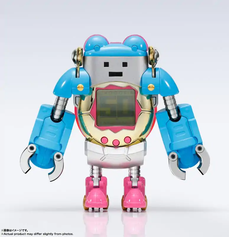 Tamagotchi Soul of Chogokin Diecast akciófigura Tamagotchi Robot 10 cm termékfotó