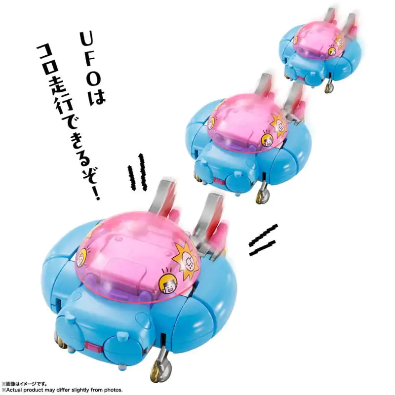 Tamagotchi Soul of Chogokin Diecast akciófigura Tamagotchi Robot 10 cm termékfotó