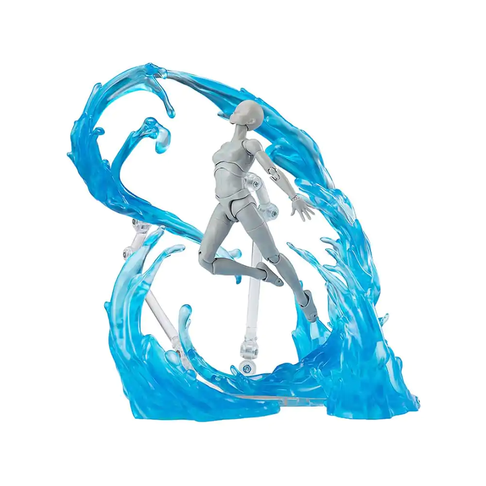 Tamashii Effect Action Figure Accessory Water Blue Ver. for S.H.Figuarts termékfotó