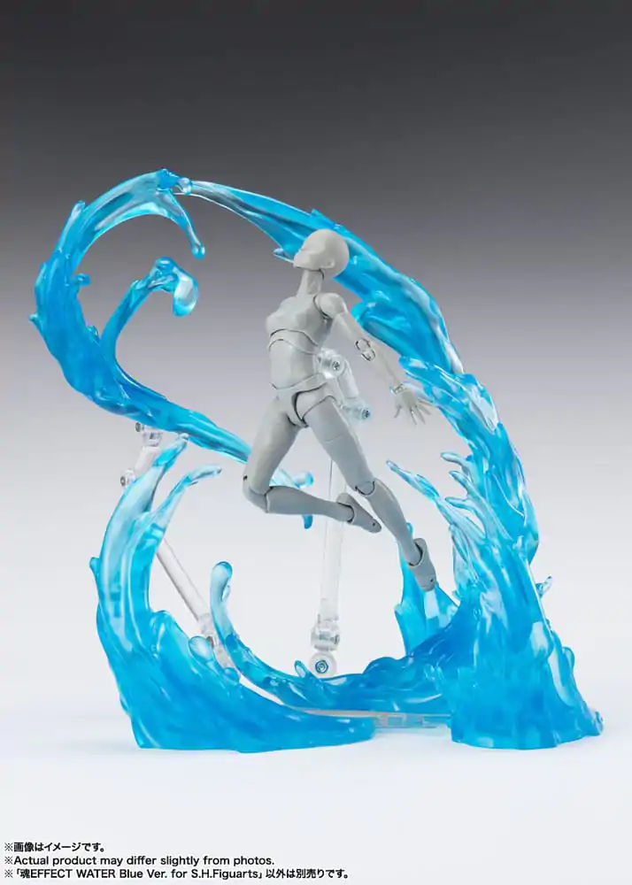 Tamashii Effect Action Figure Accessory Water Blue Ver. for S.H.Figuarts termékfotó