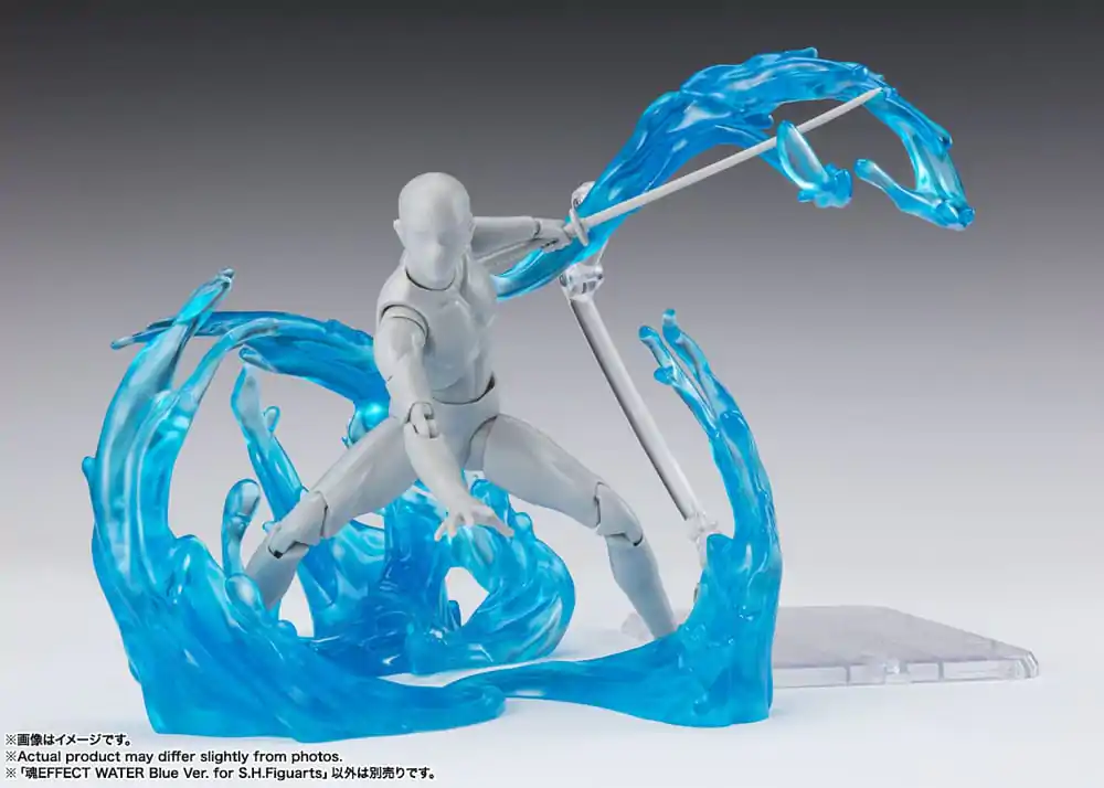 Tamashii Effect Action Figure Accessory Water Blue Ver. for S.H.Figuarts termékfotó