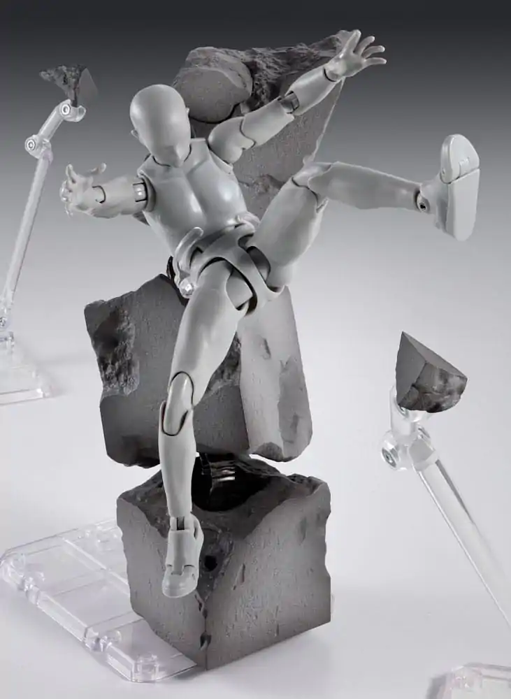 Tamashii Effect Concrete Crash for S.H.Figuarts akciófigura kiegészítő termékfotó