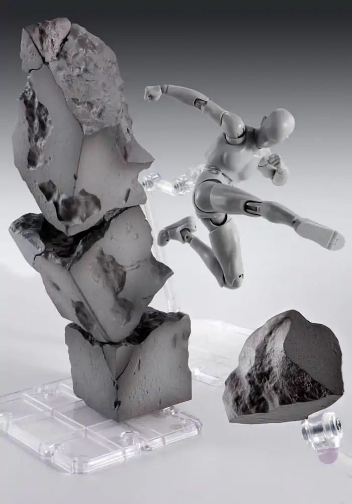 Tamashii Effect Concrete Crash for S.H.Figuarts akciófigura kiegészítő termékfotó