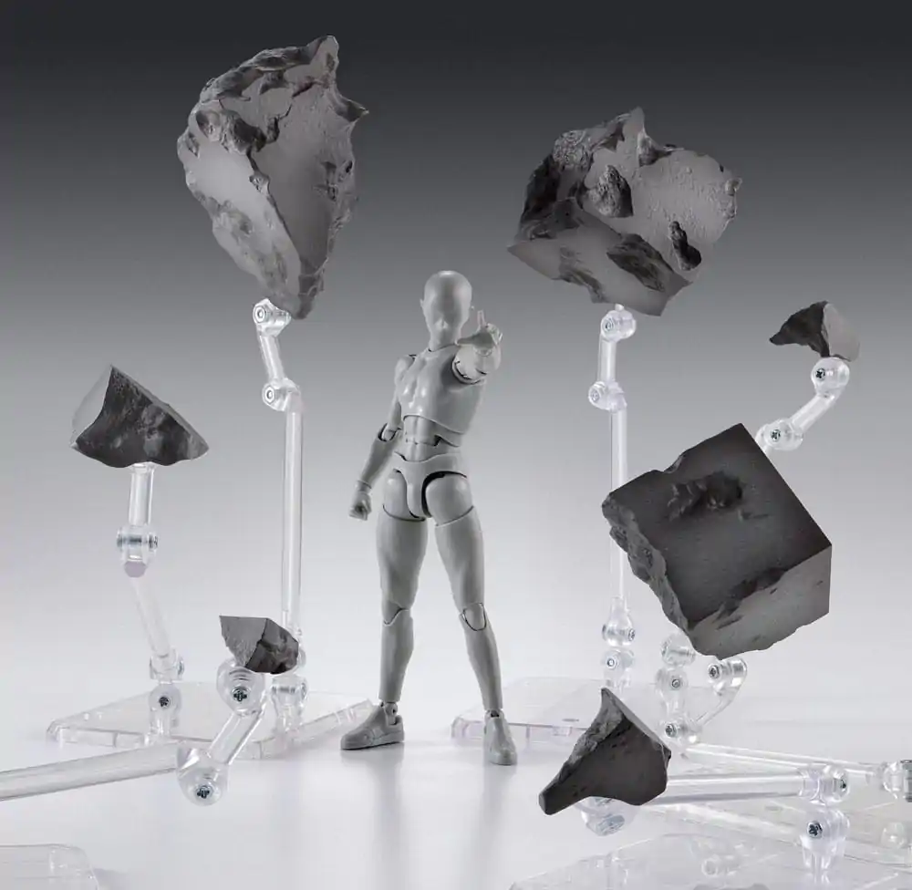 Tamashii Effect Concrete Crash for S.H.Figuarts akciófigura kiegészítő termékfotó