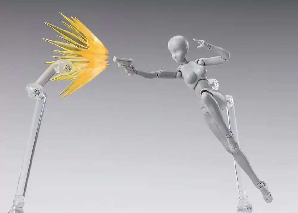 Tamashii Effect Shock Impact Yellow Ver. for S.H.Figuarts akciófigura kiegészítő termékfotó