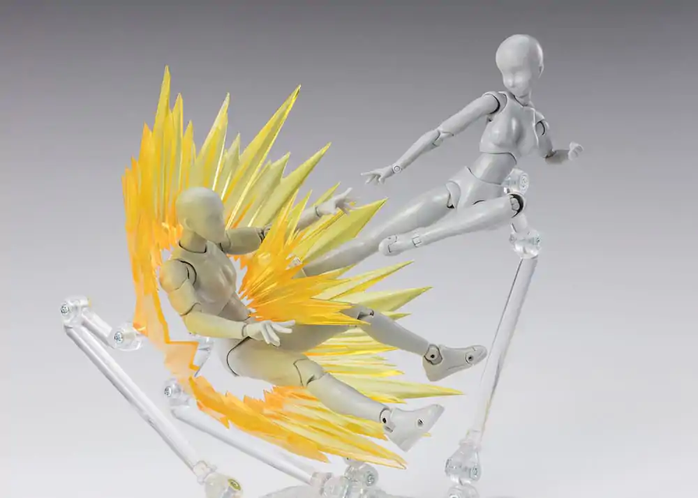 Tamashii Effect Shock Impact Yellow Ver. for S.H.Figuarts akciófigura kiegészítő termékfotó