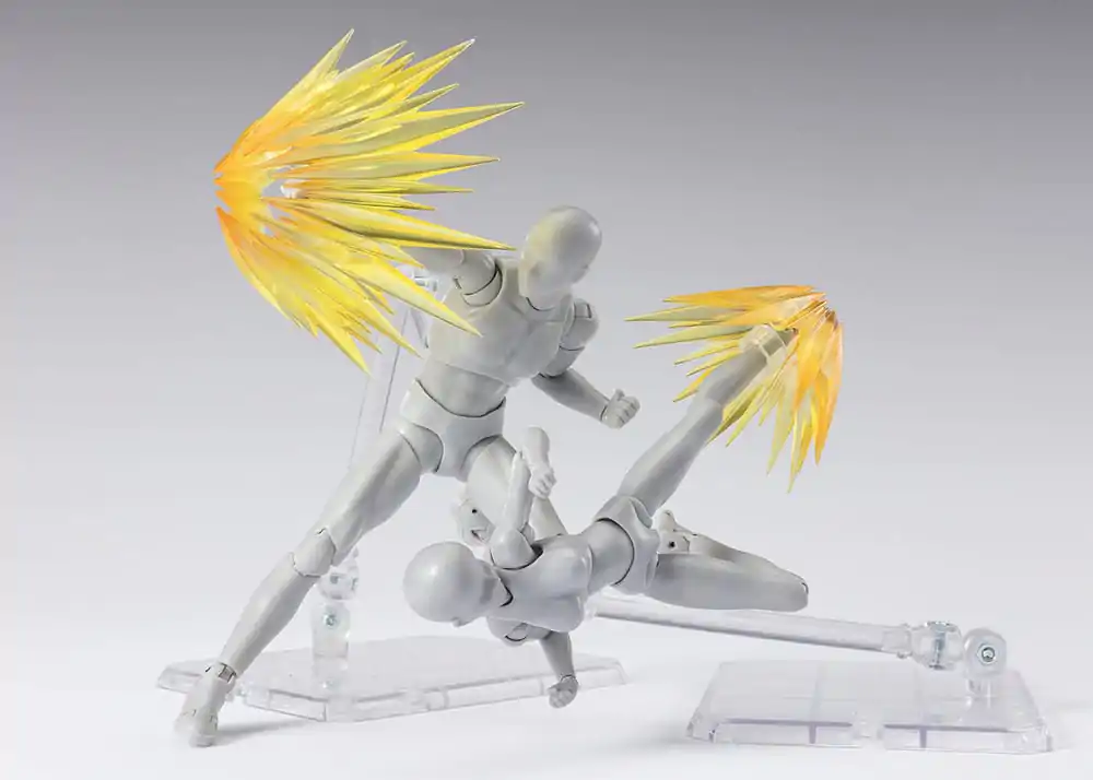 Tamashii Effect Shock Impact Yellow Ver. for S.H.Figuarts akciófigura kiegészítő termékfotó