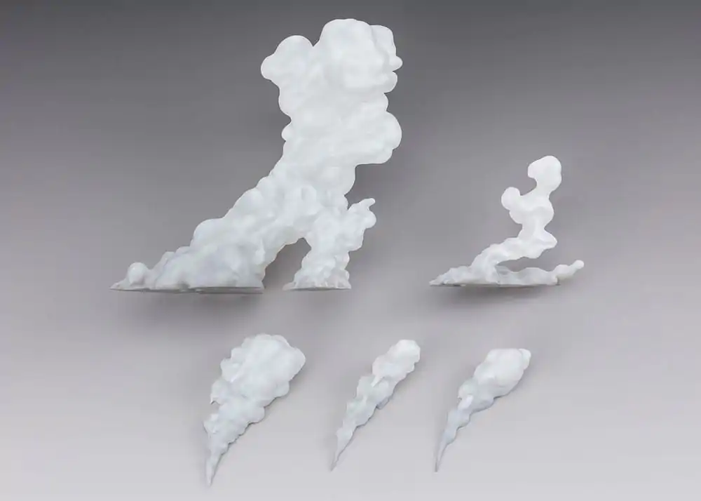 Tamashii Effect Smoke White Version for S.H.Figuarts akciófigura kiegészírő csomag termékfotó