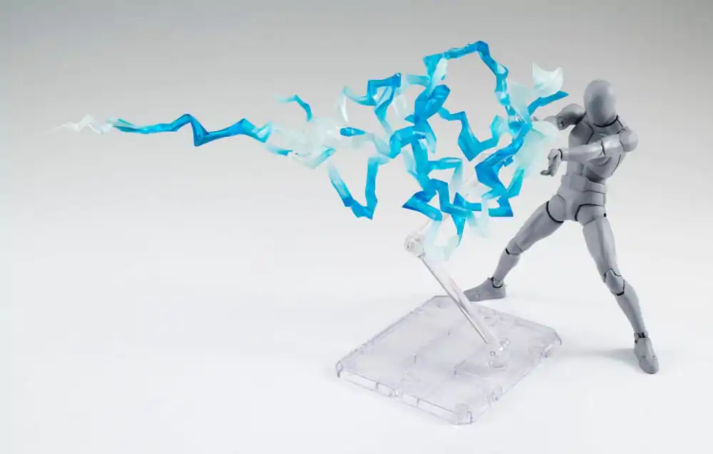 Tamashii Effect Thunder Blue Version S.H.Figuarts akciófigura kiegészítő termékfotó