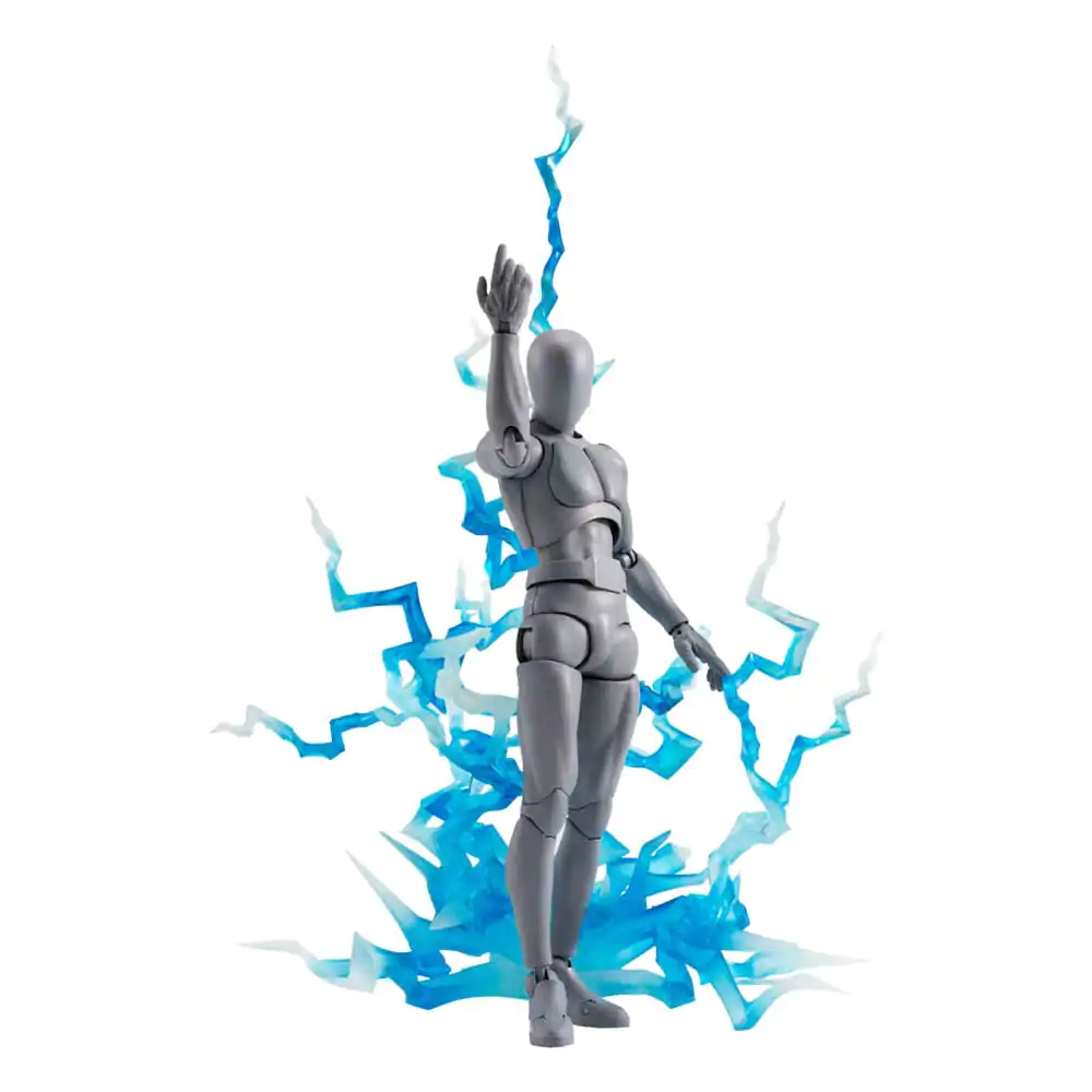 Tamashii Effect Thunder Blue Version S.H.Figuarts akciófigura kiegészítő termékfotó