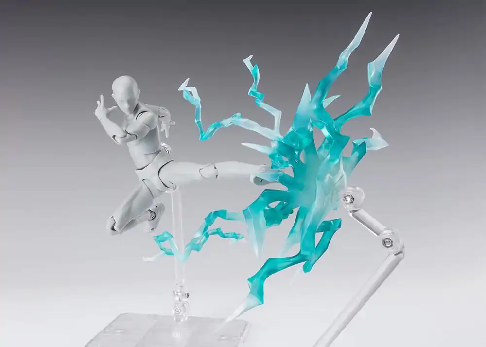 Tamashii Effect Thunder Green Version for S.H.Figuarts akciófigura kiegészítő csomag termékfotó